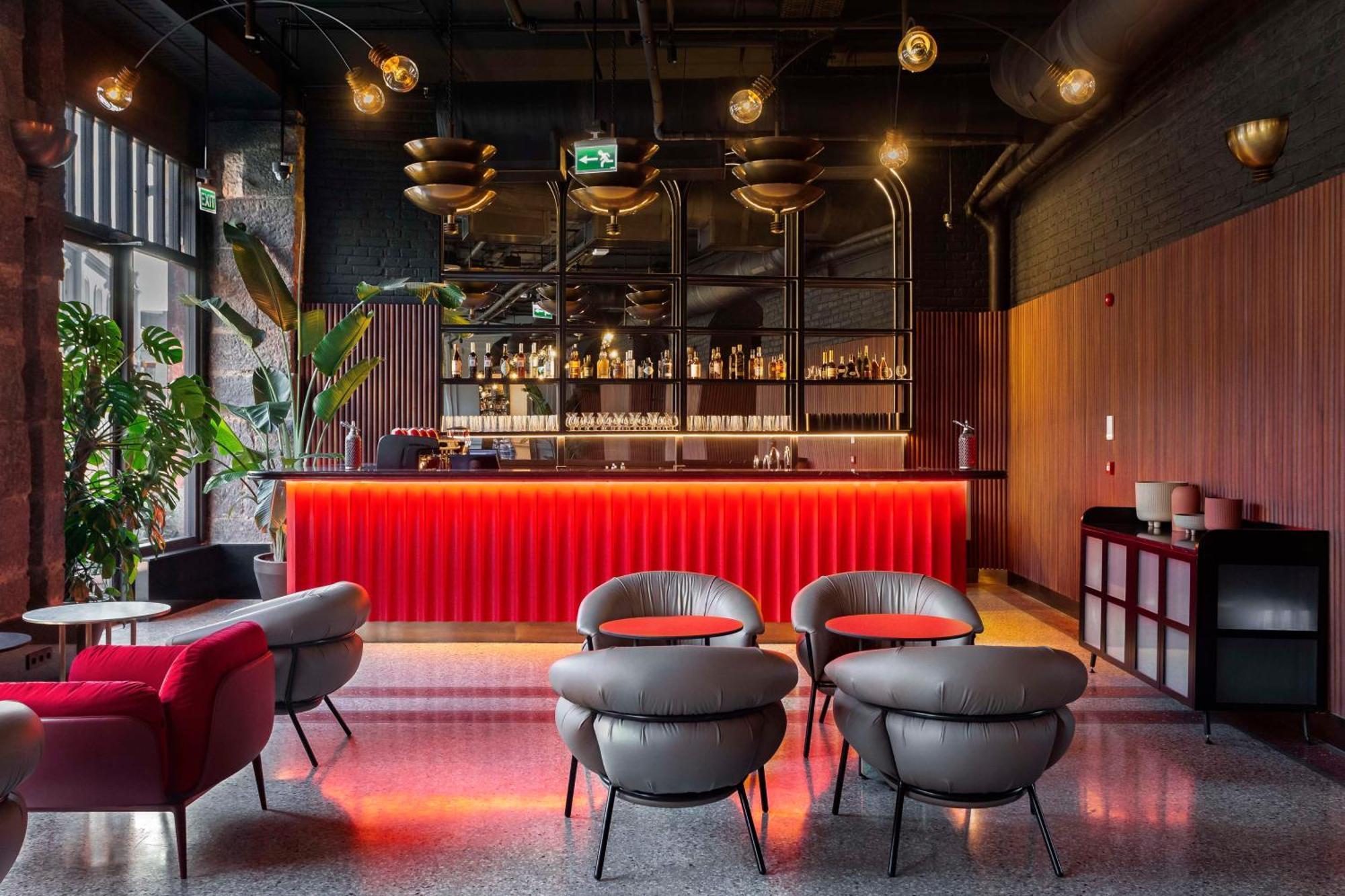 Radisson Red Tbilisi Hotell Exteriör bild