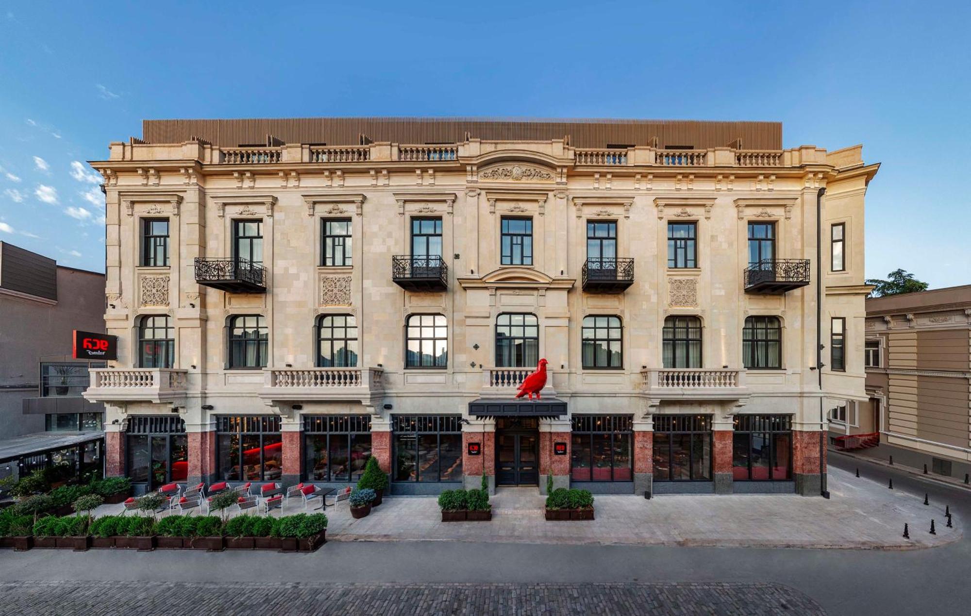 Radisson Red Tbilisi Hotell Exteriör bild